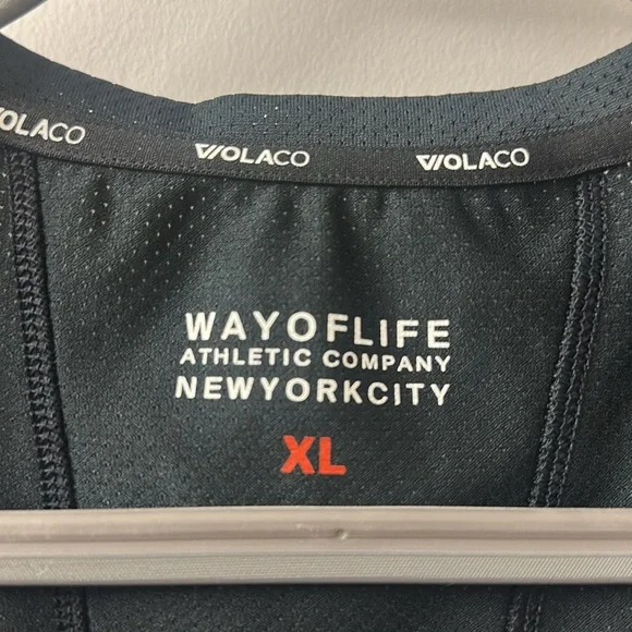 Wolaco Bowery Tank, Gotham Black, XL - Picture 3 of 5